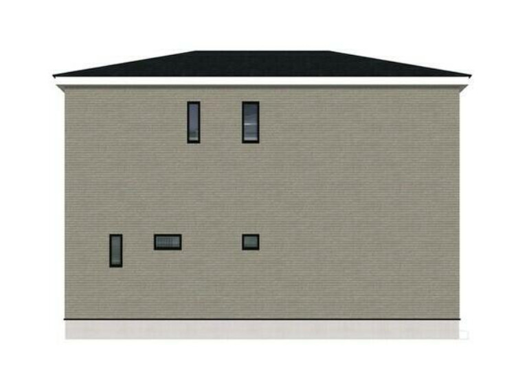 高知市針木東町　第1　2号棟　新築戸建　の外観パース|※完成イメージ画像です