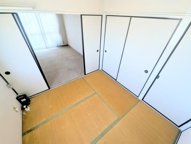 グランデマンションの寝室