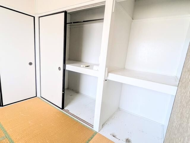 グランデマンションの収納
