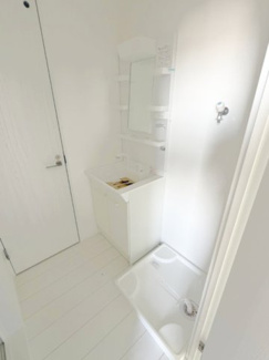 【洗面所】 | b.b.clarion | 建築中の写真です。