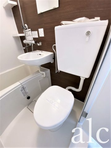 コート桜上水のトイレ|トイレです