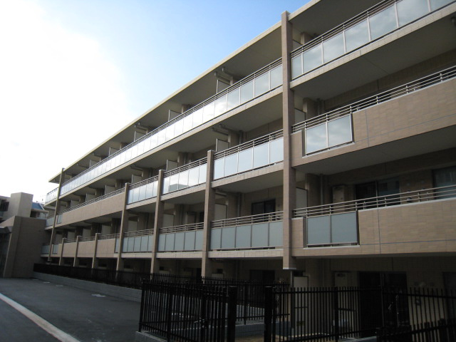【外観】 | 2008年築の分譲賃貸マンションです