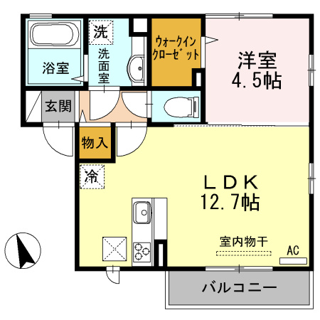 アルペジオの間取り