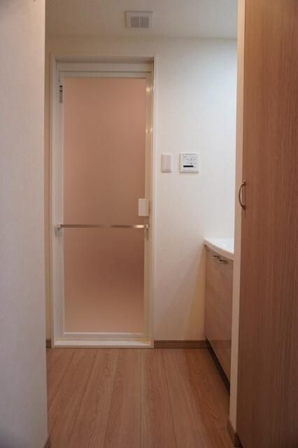 ルーブル北嶺町の独立洗面台