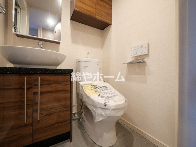 プライマル靱本町のトイレ|トイレです
