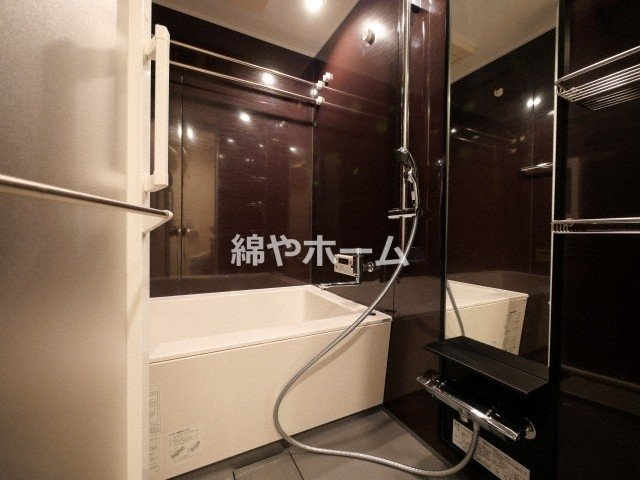 プライマル靱本町の浴室|日々の暮らしに欠かせないお風呂です