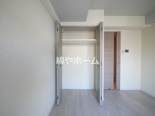 プライマル靱本町の収納|大きなスペースがあり、収納には困りません