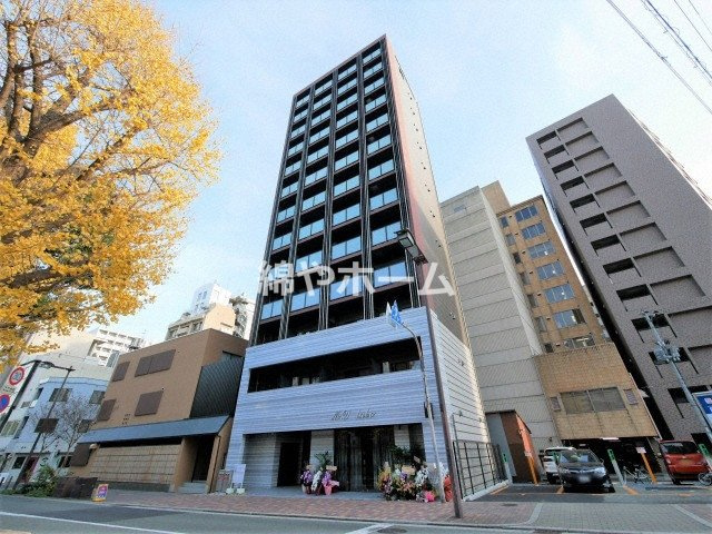 プライマル靱本町の外観|建物外観を気になさる方へ、見た目の良い物件です