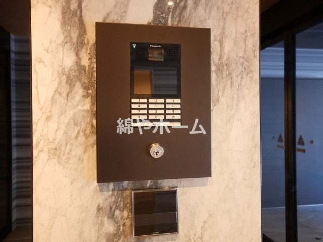 プライマル靱本町のセキュリティ