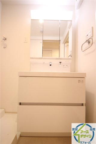 カルム加古川の独立洗面台|※類似部屋