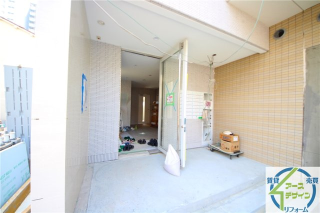 カルム加古川のエントランス