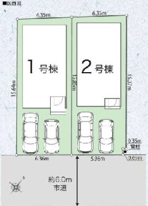 千葉市美浜区磯辺１丁目０１期の間取り