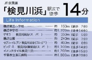 千葉市美浜区磯辺１丁目０１期の周辺