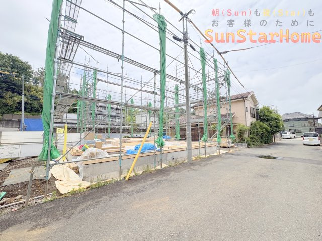【サンスターホーム】武蔵村山市本町5丁目　長期優良新築1号棟の外観