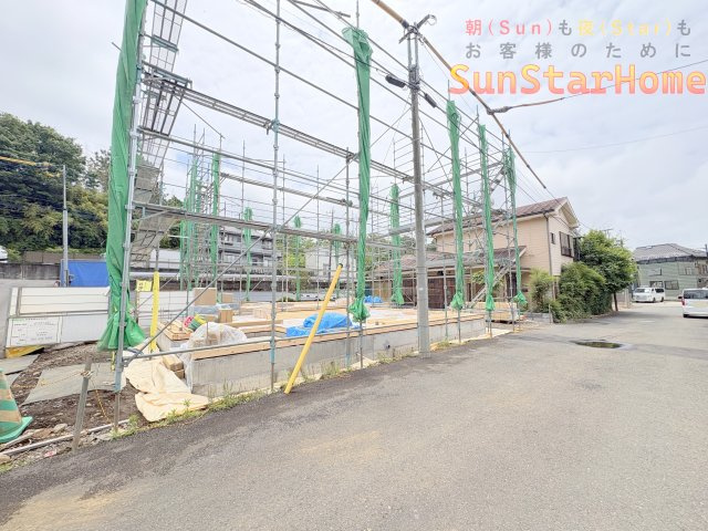 【サンスターホーム】武蔵村山市本町5丁目　長期優良新築1号棟の外観