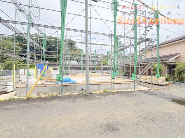 【サンスターホーム】武蔵村山市本町5丁目　長期優良新築1号棟の外観
