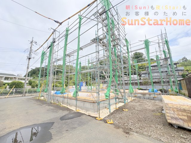 【サンスターホーム】武蔵村山市本町5丁目　長期優良新築1号棟の外観