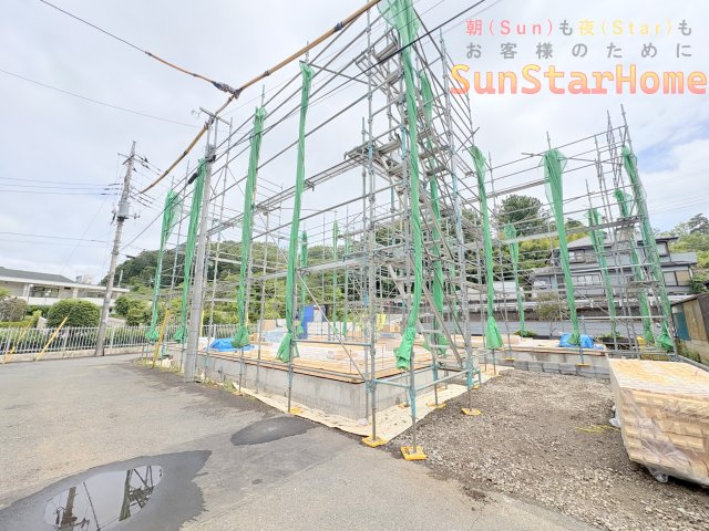 【サンスターホーム】武蔵村山市本町5丁目　長期優良新築1号棟の外観
