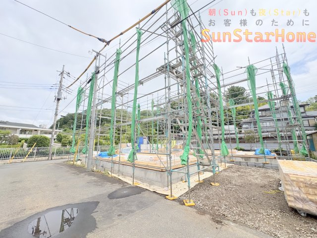 【サンスターホーム】武蔵村山市本町5丁目　長期優良新築1号棟の外観