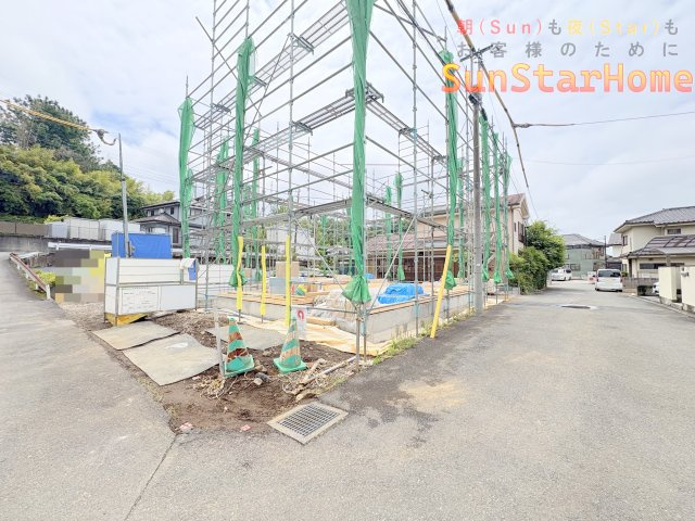 【サンスターホーム】武蔵村山市本町5丁目　長期優良新築1号棟の外観