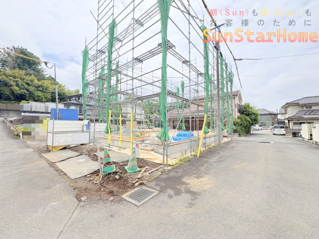 【サンスターホーム】武蔵村山市本町5丁目　長期優良新築1号棟の外観