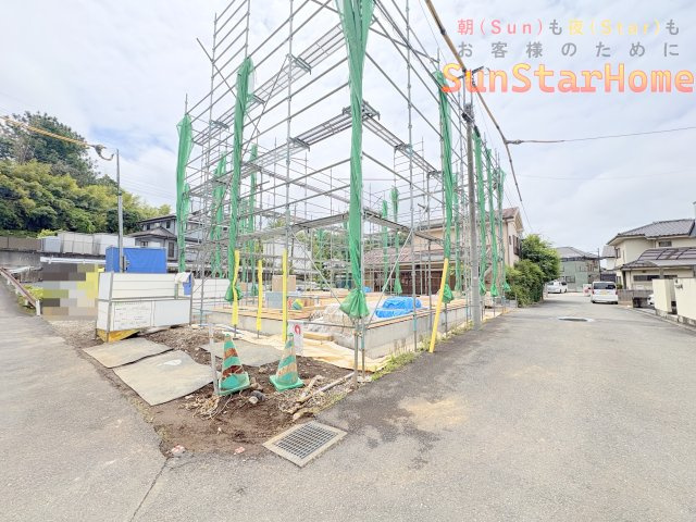 【サンスターホーム】武蔵村山市本町5丁目　長期優良新築1号棟の外観