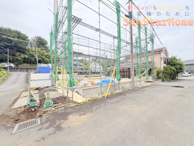 【サンスターホーム】武蔵村山市本町5丁目　長期優良新築1号棟の外観