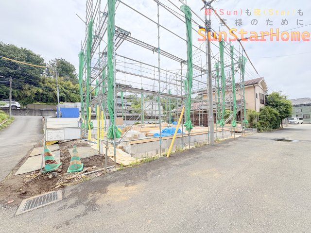 【サンスターホーム】武蔵村山市本町5丁目　長期優良新築1号棟の外観