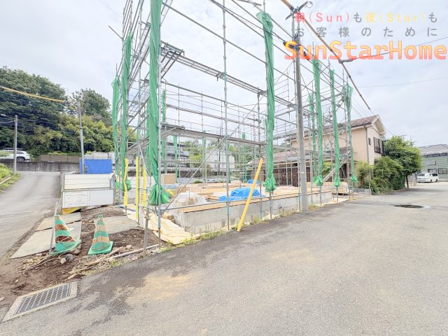 【サンスターホーム】武蔵村山市本町5丁目　長期優良新築1号棟の外観