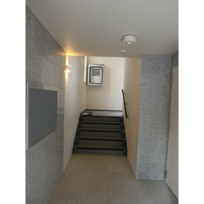 【エントランス】 | ベルク城山壱番館