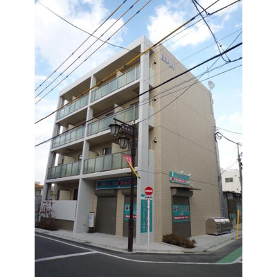 【外観】 | ベルク城山壱番館
