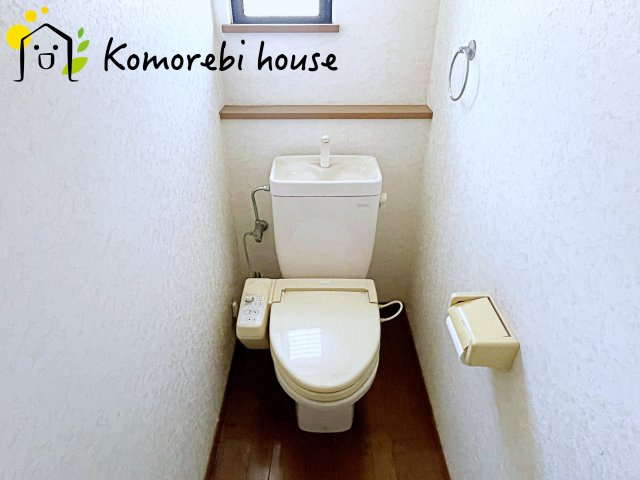 上尾市上　01期R　中古戸建のトイレ|26.5.30　撮影済み