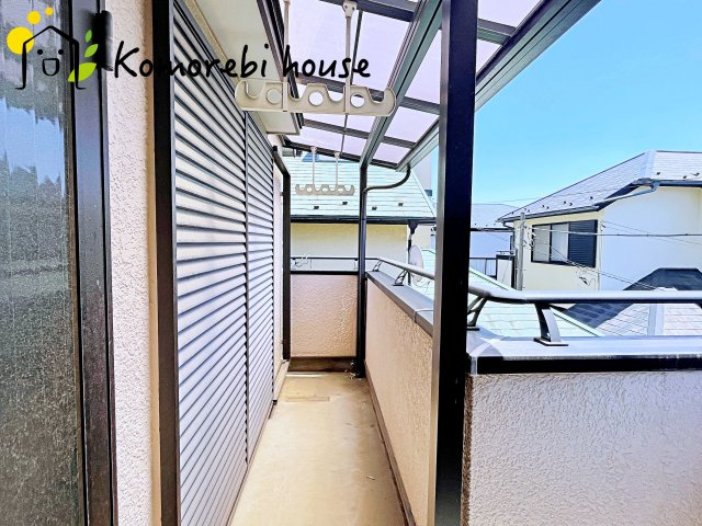 上尾市上　01期R　中古戸建のバルコニー|26.5.30　撮影済み