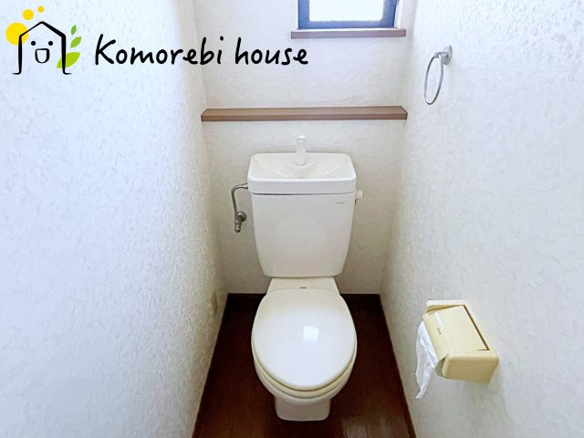 上尾市上　01期R　中古戸建のトイレ|26.5.30　撮影済み