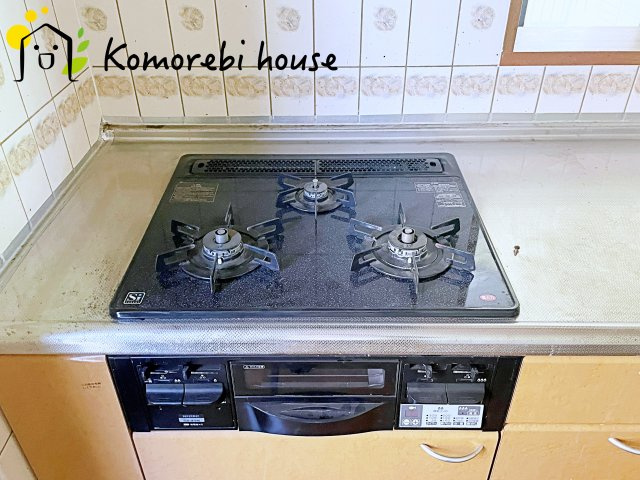 上尾市上　01期R　中古戸建のキッチン|26.5.30　撮影済み