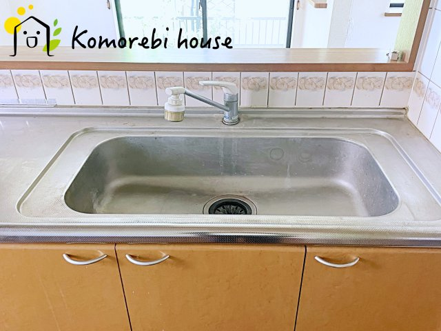 上尾市上　01期R　中古戸建のキッチン|26.5.30　撮影済み