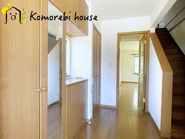 上尾市上　01期R　中古戸建の玄関|26.5.30　撮影済み