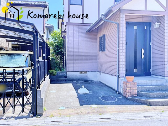 上尾市上　01期R　中古戸建の駐車場|26.5.30　撮影済み