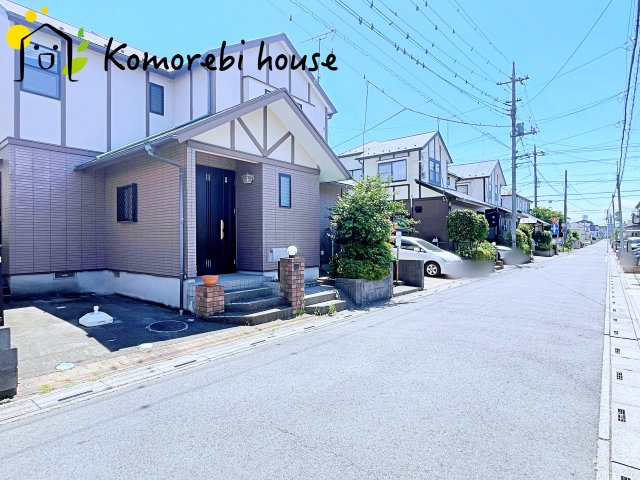 上尾市上　01期R　中古戸建の前面道路含む現地写真|26.5.30　撮影済み