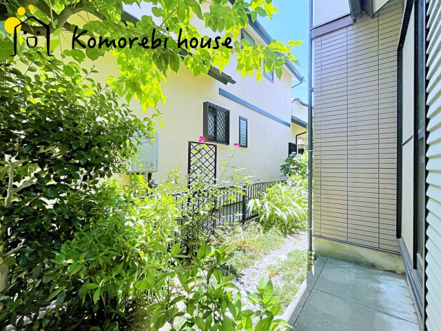 上尾市上　01期R　中古戸建の庭|26.5.30　撮影済み