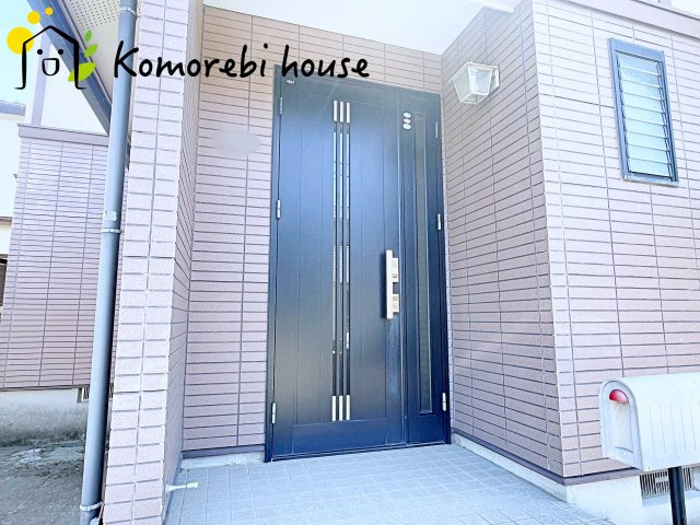 上尾市上　01期R　中古戸建の玄関|26.5.30　撮影済み