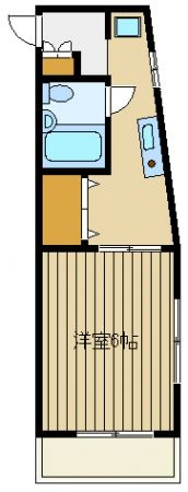 【間取り】 | キャッスルアサヒ
