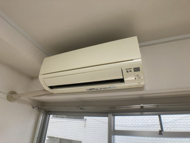 リッチウォーク大倉山の設備|エアコン付き