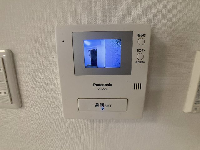 リッチウォーク大倉山のセキュリティ|TVモニターホンで顔が分かり安心です