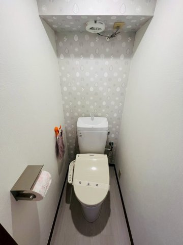スカイハイツのトイレ