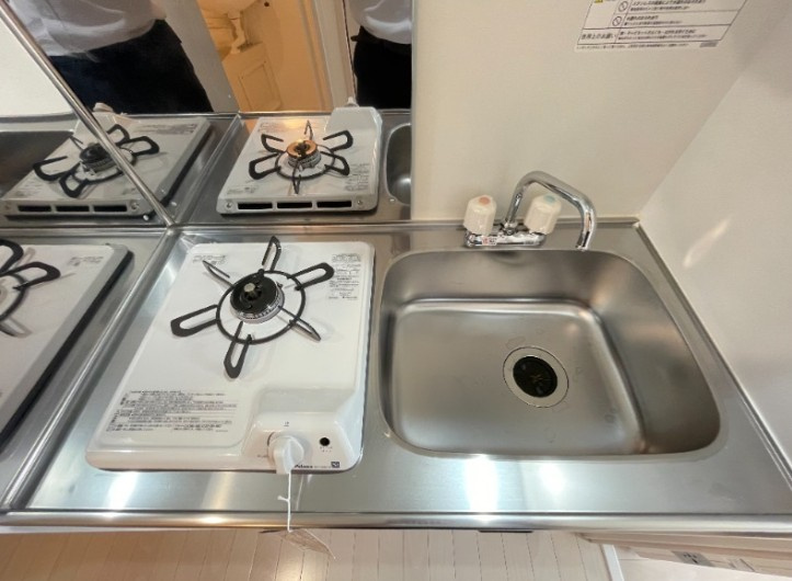 ＡＬＢＡ亀有のキッチン|※同施工イメージ写真