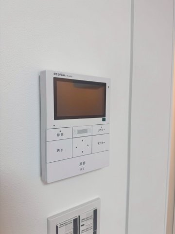 奥戸ハウスの防犯設備