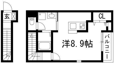 【間取り】