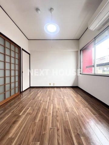 太平マンション8号館の居間・リビング
