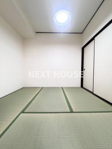 太平マンション8号館の和室